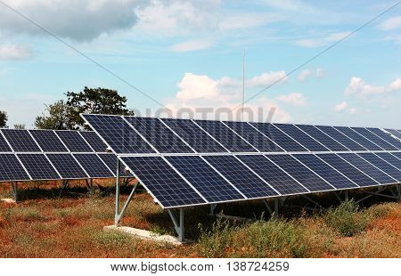 Renewable Energy Background Color Image Stock Photos