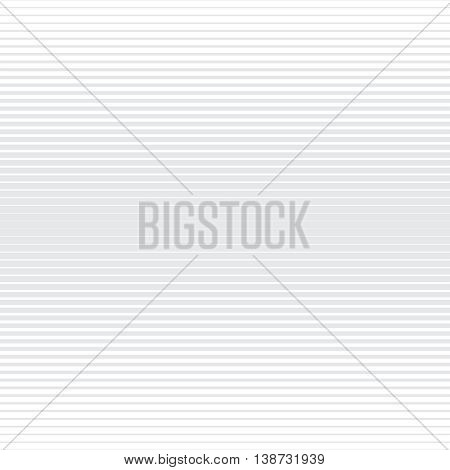 Seamless pattern. Abstract halftone background. Modern stylish texture. Repeating linear grid with lines of the different size. Vector element graphic design