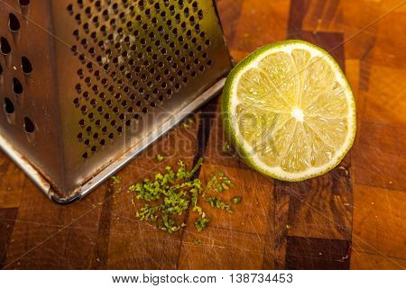 The Ledra Of A Lime