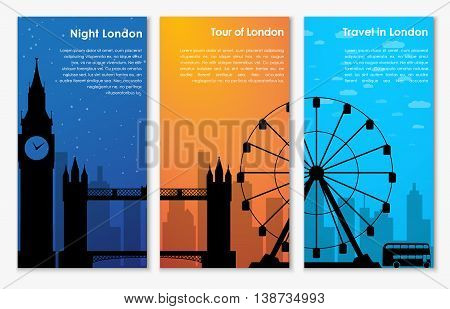 Templates Banners For Tourism In London