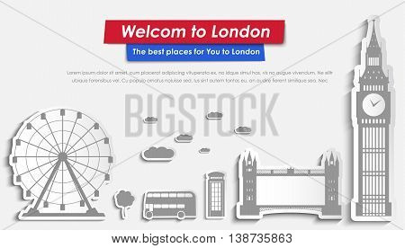 Site Header Design For Tourism In London