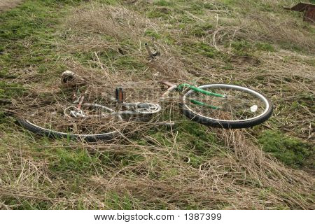 Verlassene Bike