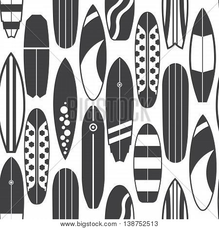 Surfing Pattern Background