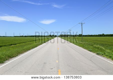 Road In Kansas