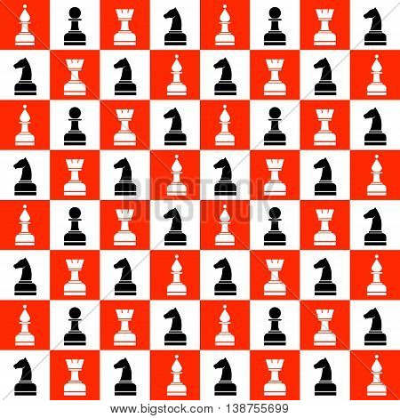Vector Seamless Pattern, Graphic Illustration