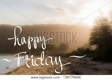 Happy Friday Greeting