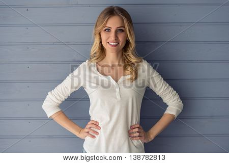 Beautiful Young Woman