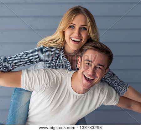 Beautiful Young Couple
