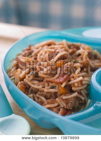 Baby's Spaghetti Bolognaise