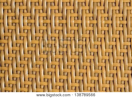 tight binding plastic strips beige color, texture