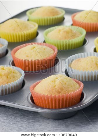 Cup Cakes in un vassoio di Cup Cake