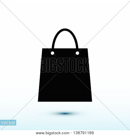 bag icon vector best flat icon, eps