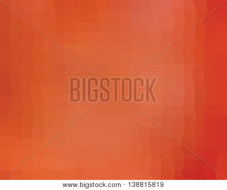 Orange quadrilaterals illustration. Quadrilaterals design. Quadrilaterals mosaic.