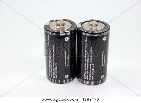 Batterier