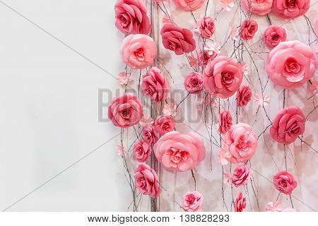 Decoratory flowers