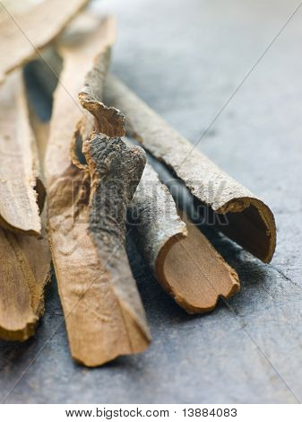 Skořicová kůra