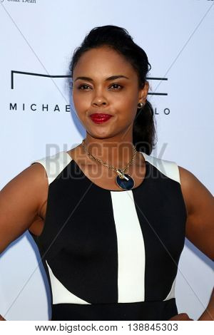 LOS ANGELES - JUL 16:  Sharon Leal at the HollyRod Presents 18th Annual DesignCare at the Sugar Ray Leonard's Estate on July 16, 2016 in Pacific Palisades, CA