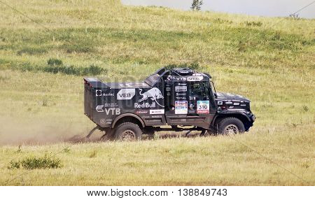 11.07.2016 Uchalinskiy rayonBashkortostanRussia. Rally 