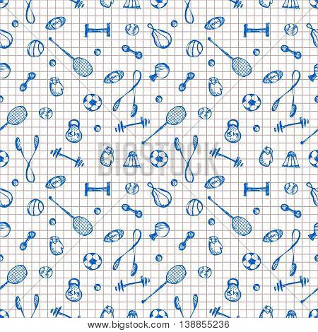 Vector Seamless Pattern, Graphic Illustration