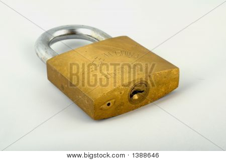 Golden hængelås