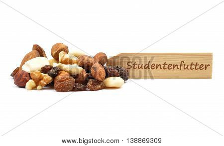Trail Mix At Plate