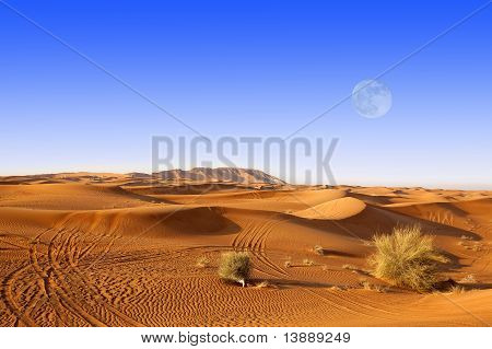 Dubais sandklitter