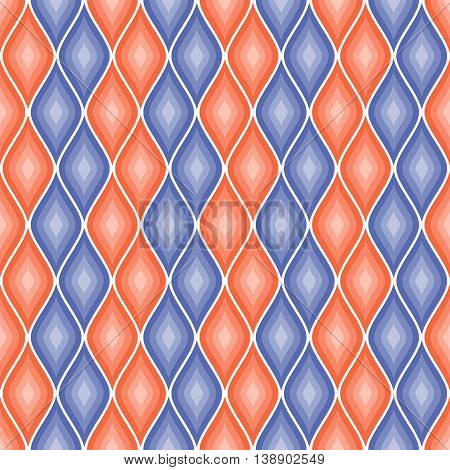 Vector Seamless Pattern, Graphic Illustration