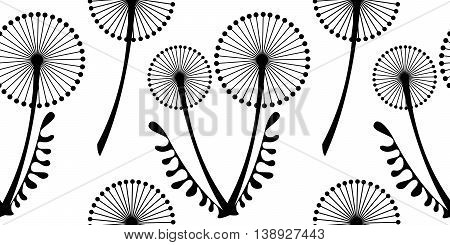 Vector Seamless Pattern, Graphic Illustration