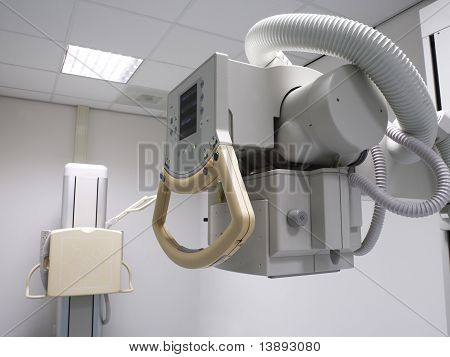 x-선 기계