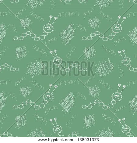 Vector Seamless Pattern, Graphic Illustration