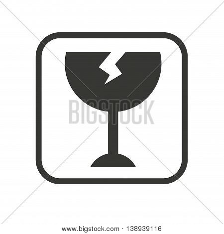 delivery seal recommendation icon vector isolated graphic