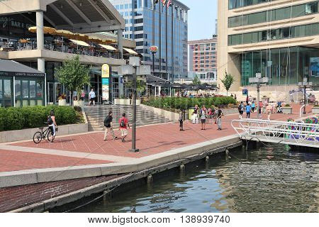 Baltimore Inner Harbor