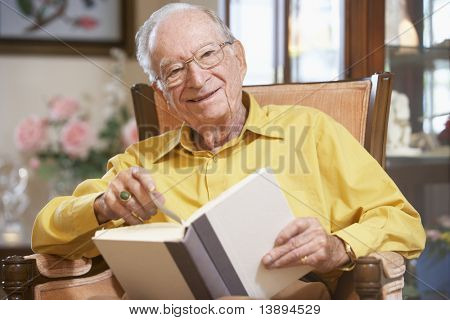 Libro di lettura man Senior