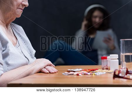 Medications On Table