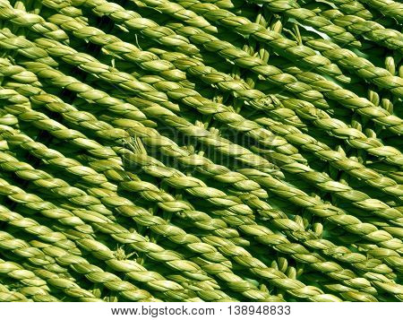 Abstract Wicker Baslet Texture.