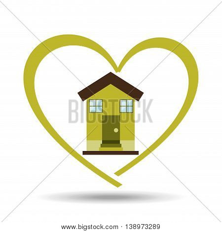 ecology enviromental eco nature isolated, vector illustration