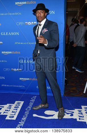 LOS ANGELES - JUL 14:  Nick Cannon arrives to the 