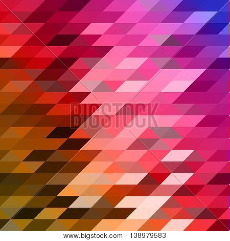 Isolated abstract colorful lowpoly designed vector background. Polygonal elements backdrop. Translucent overlays wallpaper. Decorative tile illustration.