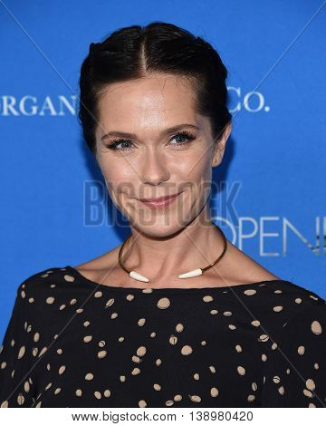 LOS ANGELES - JUL 14:  Katie Aselton arrives to the 
