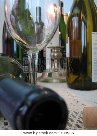 Bottiglie di vino