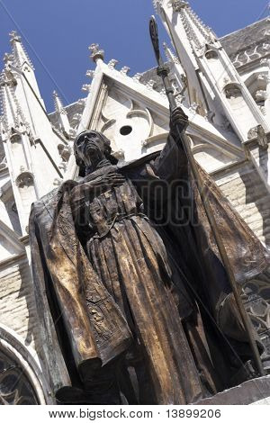 Saint Michael and St Gudula Cathedral i Bruxelles