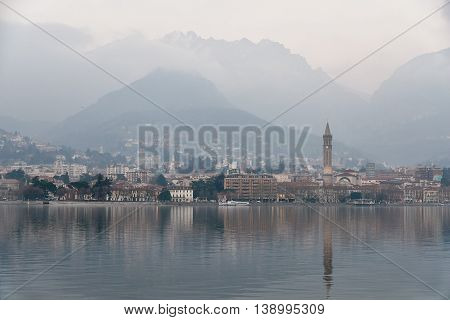 Landscape Of Lecco