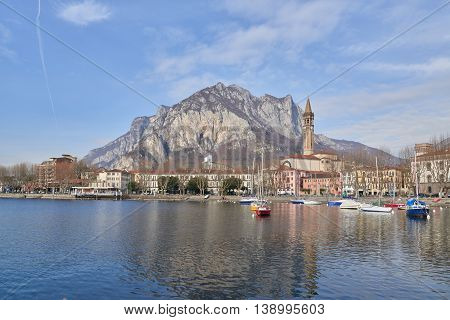 Landscape Of Lecco