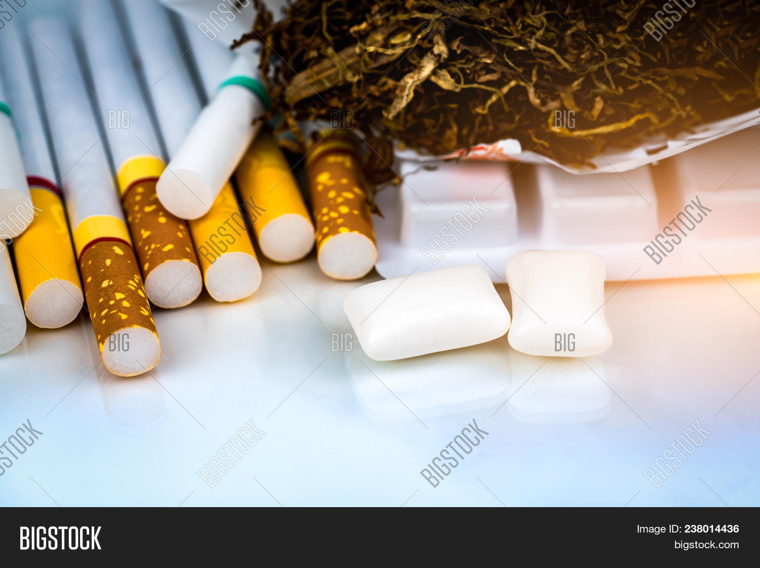Nicotine Chewing Gum Image & Photo (Free Trial) Bigstock