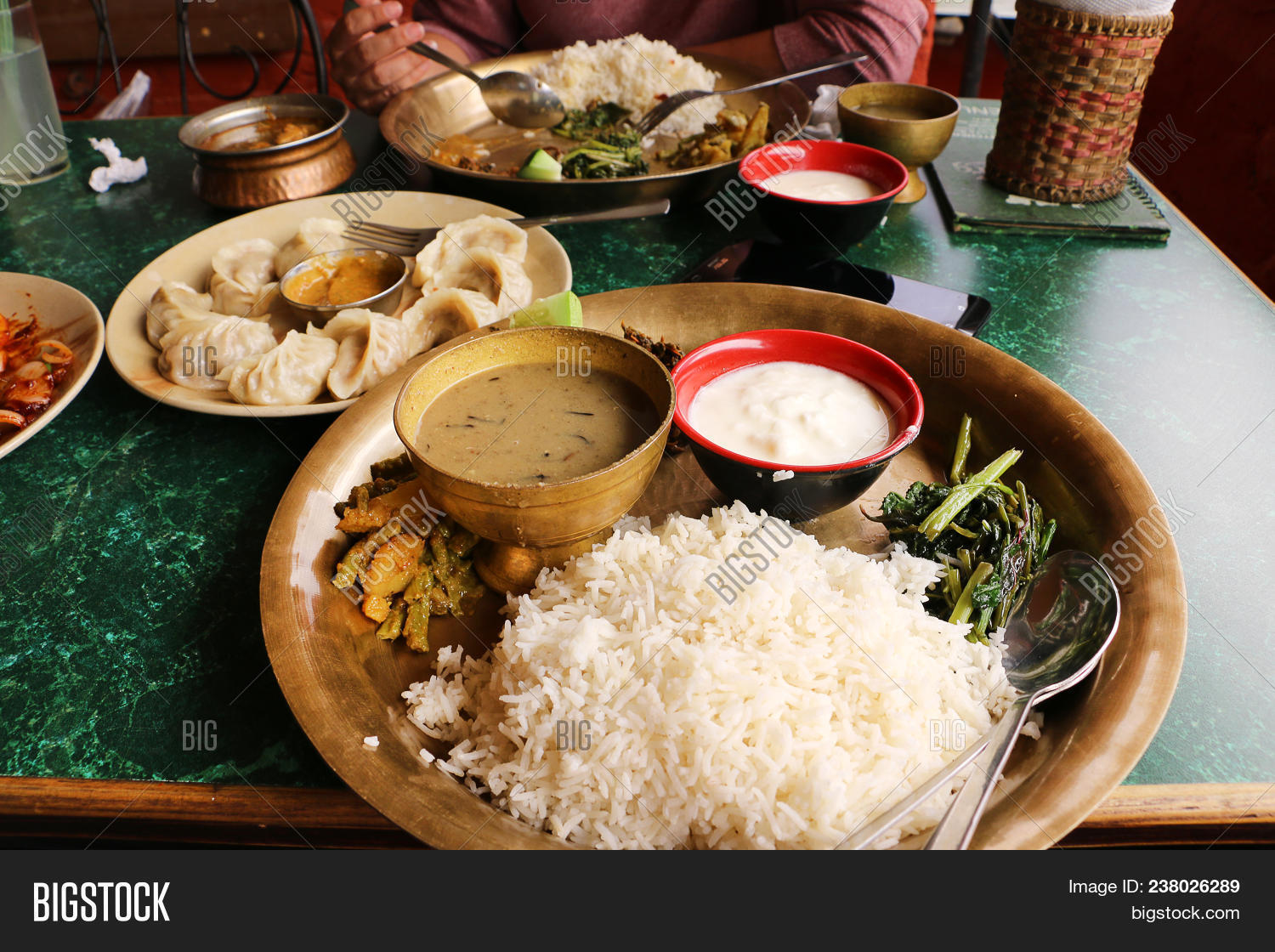 Staple Food Nepal. Image & Photo (Free Trial) Bigstock