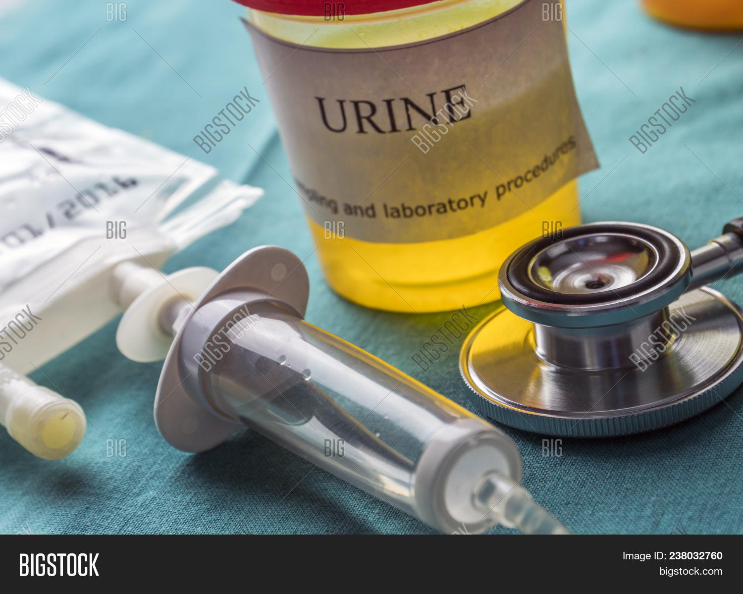 Urine Samples Clinical Image & Photo (Free Trial) Bigstock