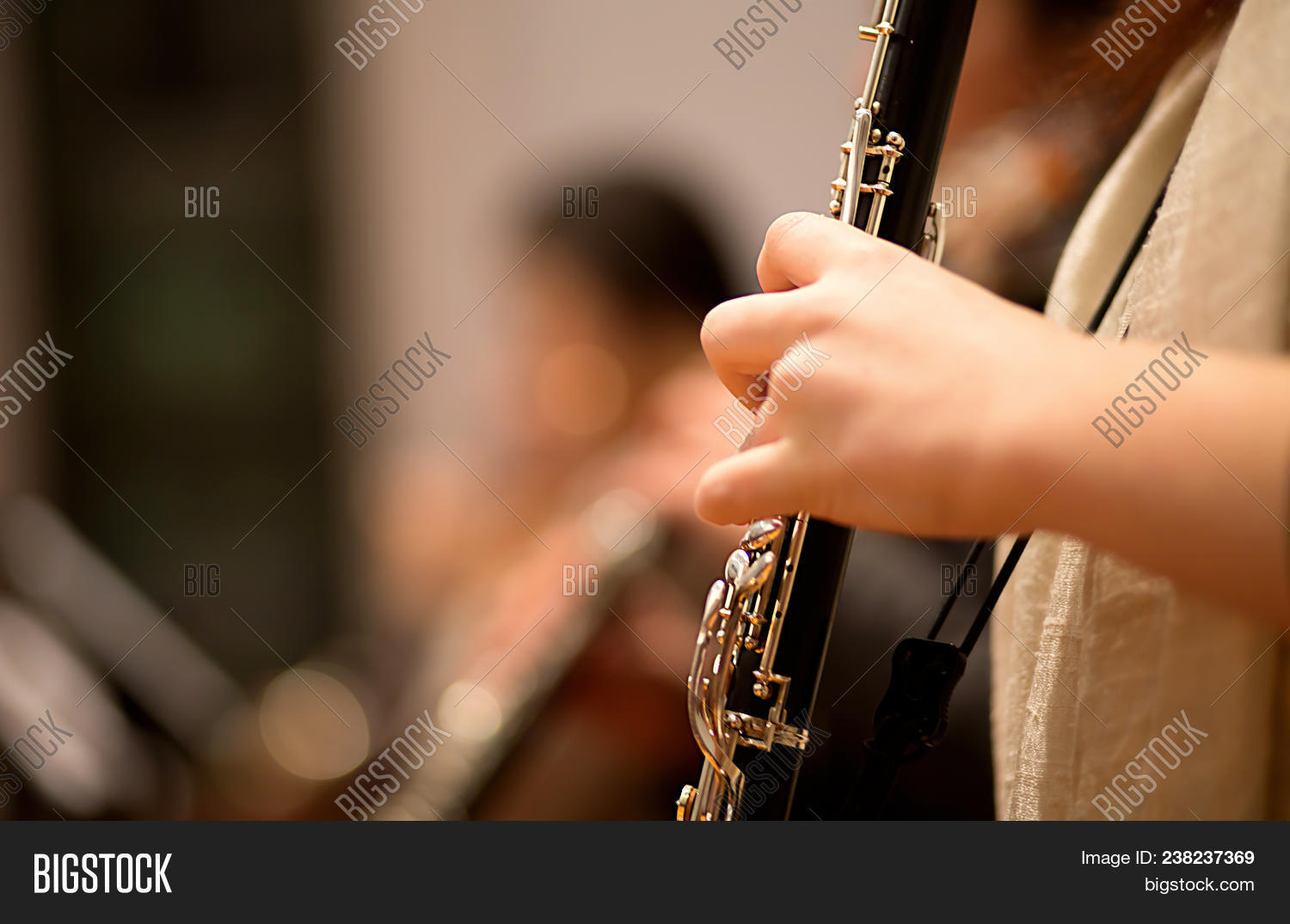 Oboe Player Performing Image & Photo (Free Trial) Bigstock