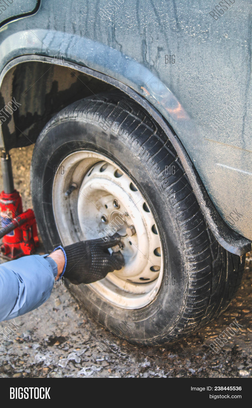 Replacing Lug Nuts By Image & Photo (Free Trial) Bigstock