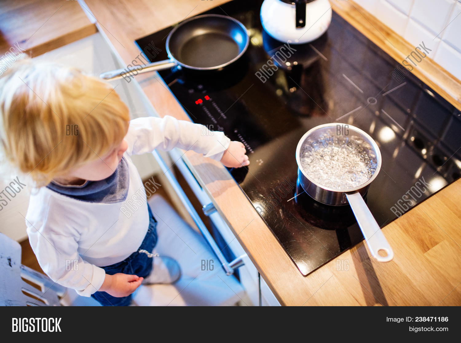 Toddler Boy Dangerous Image & Photo (Free Trial) Bigstock