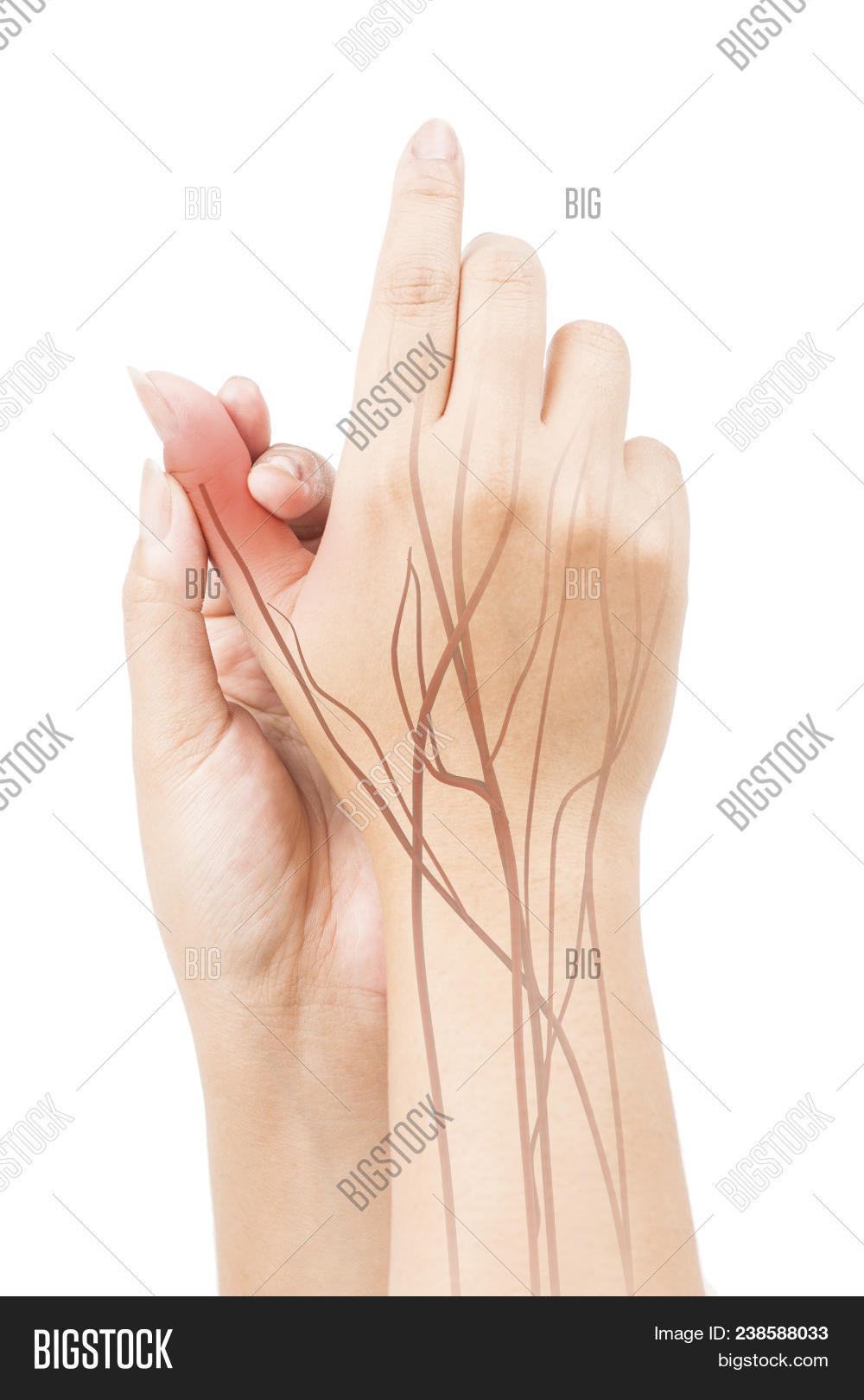 Finger Nerve Pain Image & Photo (Free Trial) Bigstock